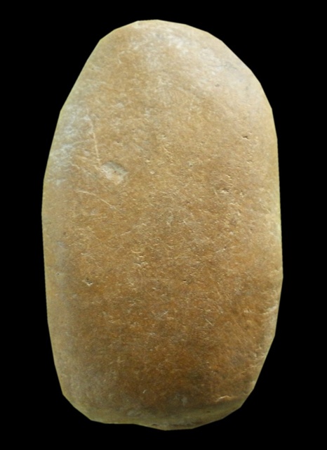 พระนาคปรก กรุเตาทุเรียง มีกระเทาะล่าง 