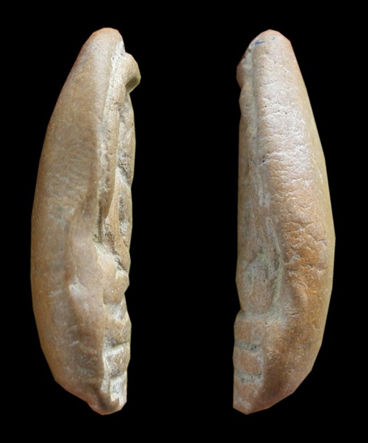 พระนาคปรก กรุเตาทุเรียง มีกระเทาะล่าง 