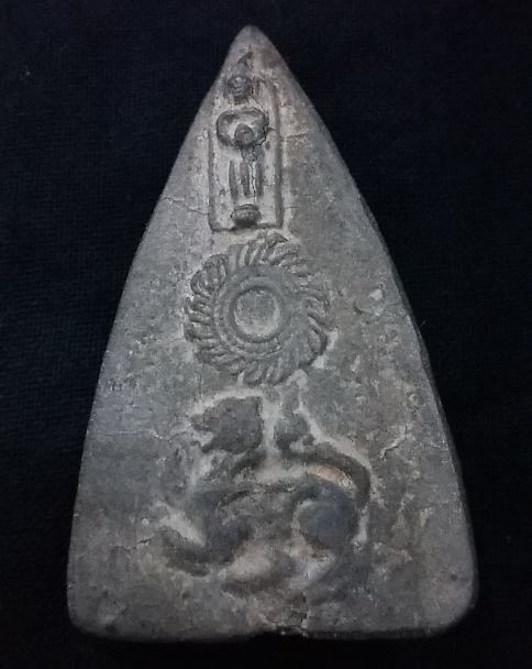 พระเจ้าเจ็ดพระองค์ หลวงพ่อจง วัดหน้าต่างนอก อยุธยา เนื้อชิน