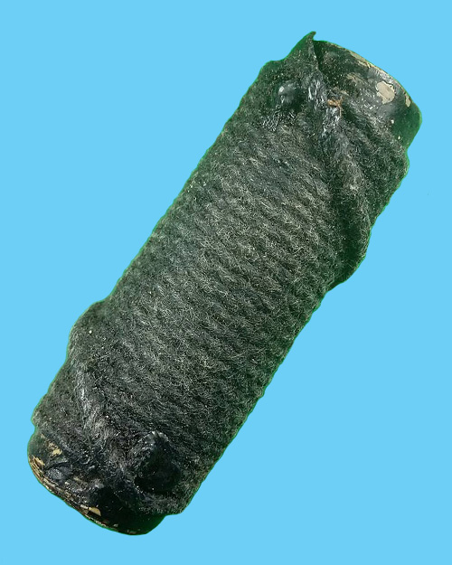 ตะกรุดใบลาน ถักเชือกชุบรัก ปี๒๕๔๘ หลวงพ่อตัด วัดชายนา จ.เพชรบุรี