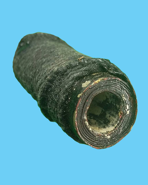 ตะกรุดใบลาน ถักเชือกชุบรัก ปี๒๕๔๘ หลวงพ่อตัด วัดชายนา จ.เพชรบุรี