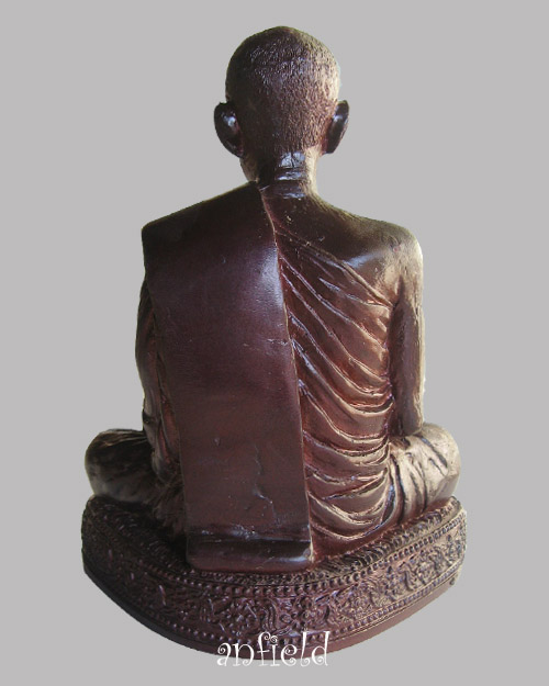 พระบูชารุ่นแรกหลวงปู่คำผา ฆรมุตโต วัดป่าคำนกถัว จ.สกลนคร หน้าตัก 5 นิ้ว มีจารหมึกครับ