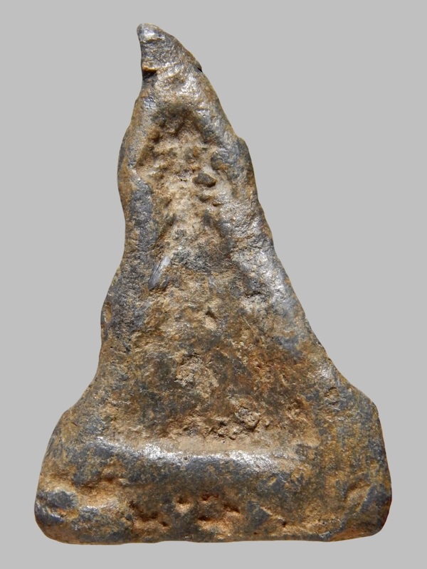 พระท่ากระดาน สนิมแดง พิมพ์เล็ก จ.กาญจนบุรี