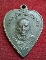 เหรียญรูปหัวใจพ่อท่านคล้าย วัดสวนขัน ปี ๒๕๐๕