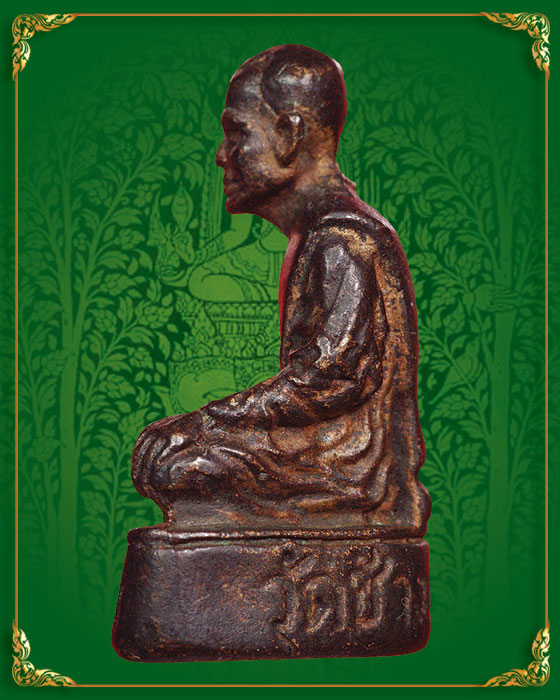 รูปหล่อหลวงพ่อบุญธรรม วัดช้างเผือก จ.หนองคาย ปี 20