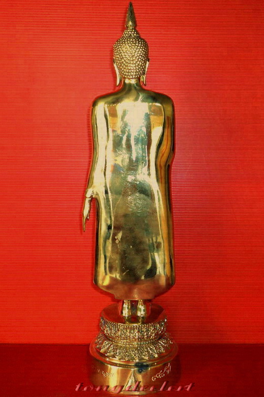 พระบูชาพระร่วงโรจนฤทธิ์ วัดพระปฐมเจดีย์ จ.นครปฐม ครบรอบ 98 ปี สูง 16 นิ้ว สวยมากค่ะ