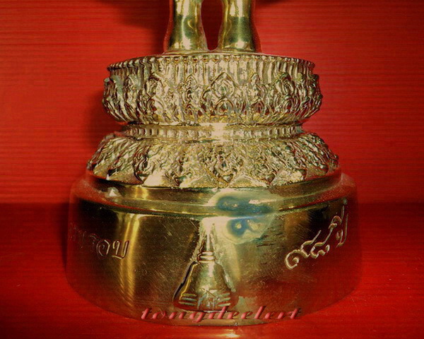 พระบูชาพระร่วงโรจนฤทธิ์ วัดพระปฐมเจดีย์ จ.นครปฐม ครบรอบ 98 ปี สูง 16 นิ้ว สวยมากค่ะ