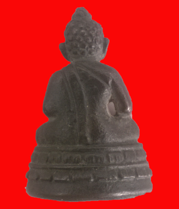 พระชัยวัฒน์ มหาสมปรารถนา หลวงปู่หมุน สร้างน้อย หายากครับ มีรอยจารครับ