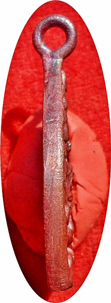 *** เหรียญเจ้าสัวอีสาน วัดพระธาตุพนมวรมหาวิหาร พระอารามหลวงชั้นเอก เนื้อทองแดงเถื่อนโบราณ #๓๔๓๙ ปี๕๖