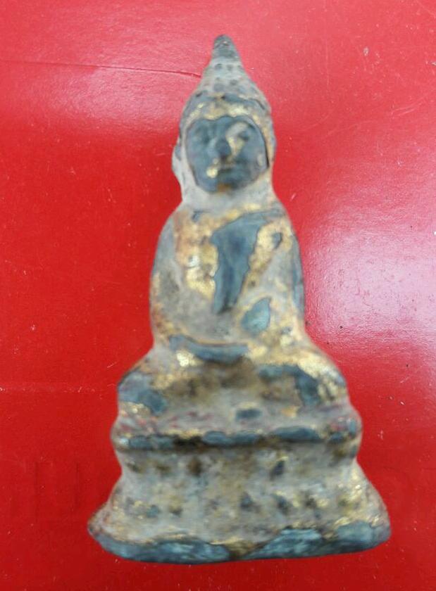 รัตนะ.เนื้อตะกั่ว.ทองเดิมชาดแดงดินไทยเต็ม.มีไข.สภาพสวยฮะ