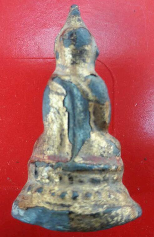 รัตนะ.เนื้อตะกั่ว.ทองเดิมชาดแดงดินไทยเต็ม.มีไข.สภาพสวยฮะ