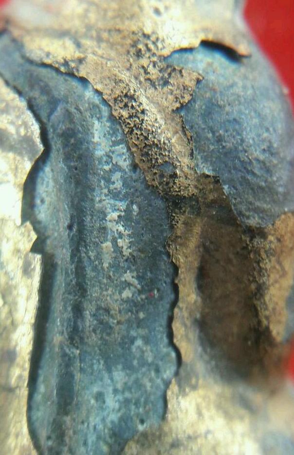 รัตนะ.เนื้อตะกั่ว.ทองเดิมชาดแดงดินไทยเต็ม.มีไข.สภาพสวยฮะ