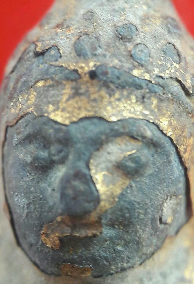 รัตนะ.เนื้อตะกั่ว.ทองเดิมชาดแดงดินไทยเต็ม.มีไข.สภาพสวยฮะ