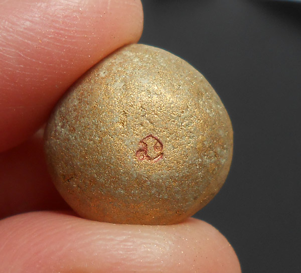 ลูกอมผงพรายกุมาร พร้อมกระดาษสารพัดกัน ปี พ.ศ.2554โค๊ต นะ