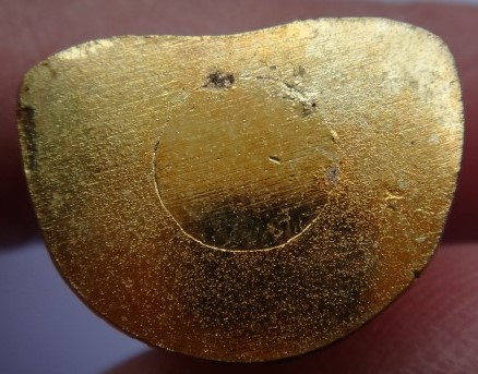 กริ่งเขมรจอมสุรินทร์ หลวงปู่หงษ์ วัดเพชรบุรี ปี45 เคาะเดียว