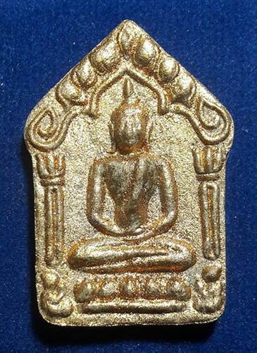 ขุนแผนพรายกุมาร เนื้อรวมมวลสาร หลวงพ่อสิน จ.ระยอง รุ่นบูรณะเสนาสนะ แยกชุดกรรมการใหญ่