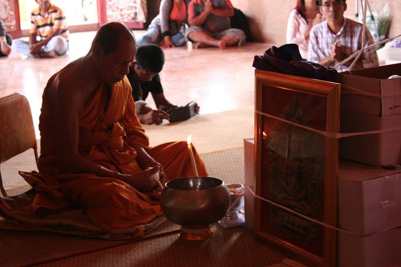 ขุนแผนพรายกุมาร เนื้อรวมมวลสาร หลวงพ่อสิน จ.ระยอง รุ่นบูรณะเสนาสนะ แยกชุดกรรมการใหญ่