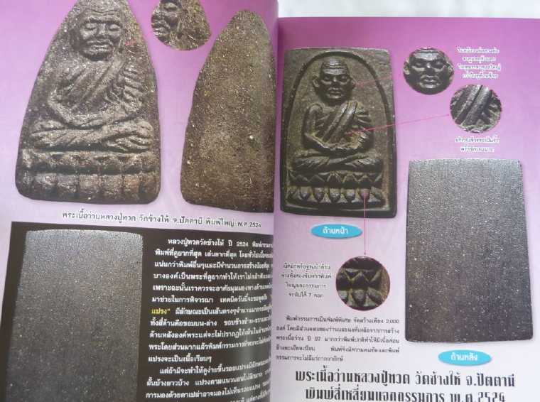 หนังสือ พระเครื่อง หลวงปู่ทวด 100 วัด เคาะเดียว
