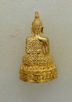 รูปหล่อหลวงพ่อทองคำวัดไทรใหญ่((เคาะเดียว))