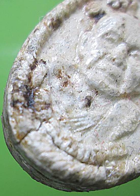 พระผงดวงเศรษฐี หลวงปู่หมุน ตามสภาพ