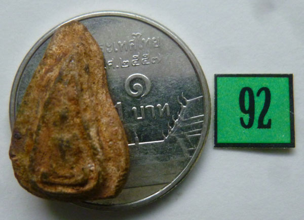 #92...พระพิจิตร กรุโป่งมะขาม จ.สุโขทัย สวยมาก อายุราวๆ700-800ปี