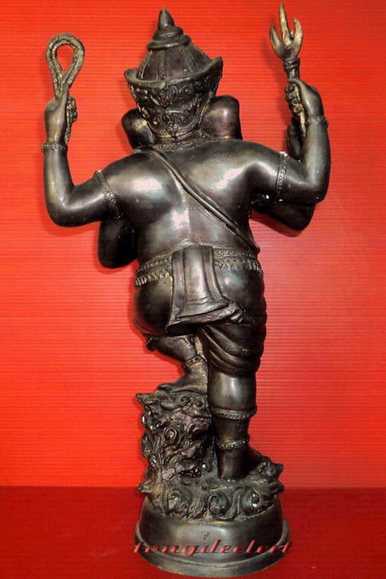 พระพิฆเนศวรบูชา ขนาดสูง 15 นิ้ว สวยมากค่ะ