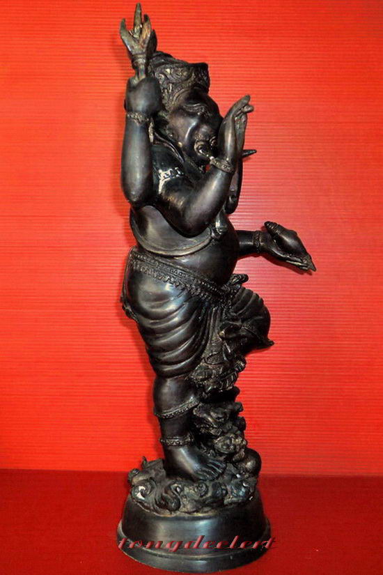 พระพิฆเนศวรบูชา ขนาดสูง 15 นิ้ว สวยมากค่ะ