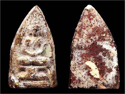 พระวัดสามปลื้ม พิมพ์กลีบบัว 