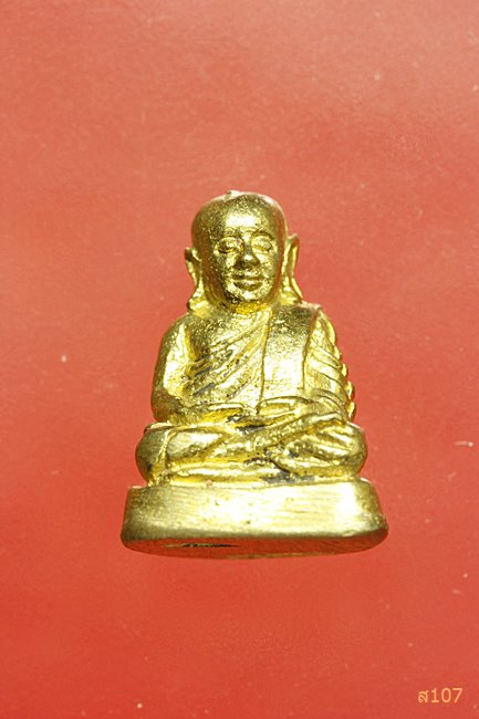 รูปหล่อหลวงพ่อเงิน วัดบางคลาน พร้อมกล่องเดิม