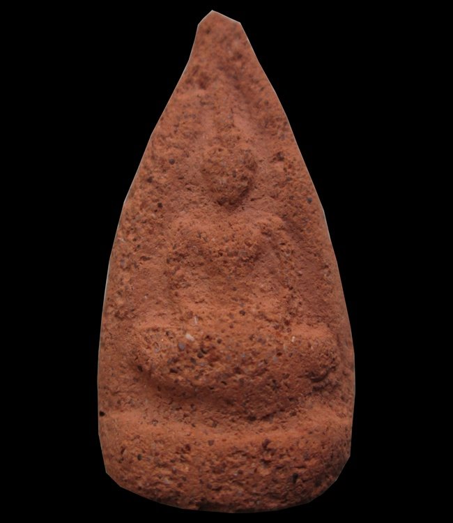 พระเนื้อดิน กรุกลางทุ่ง อยุธยา พระดูง่ายครับ เคาะแรกครับ