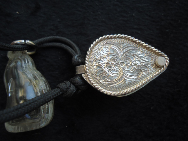 กล้องส่องพระบอร์ดี้เงิน