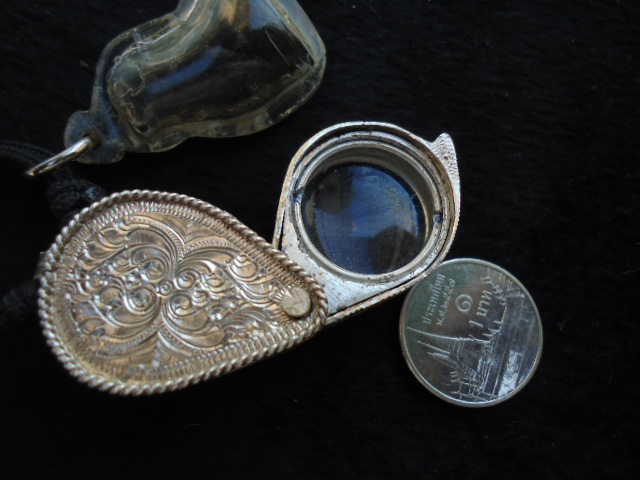 กล้องส่องพระบอร์ดี้เงิน