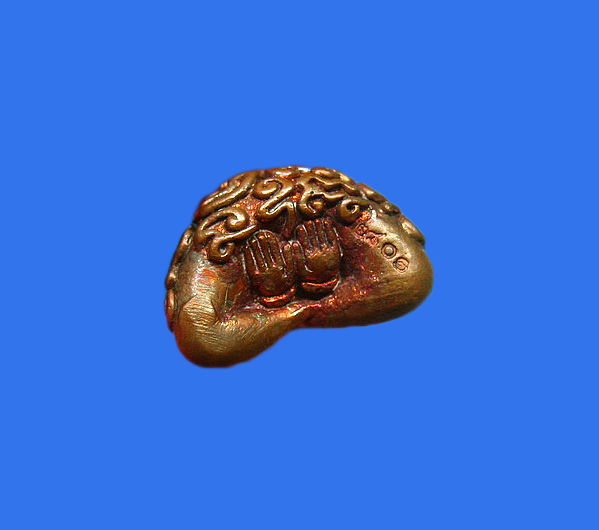 ปิดตา อุตตโม หลวงพ่อสาคร พิมพ์กลาง