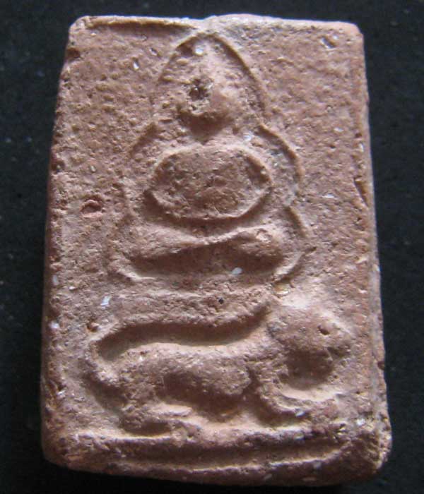 หลวงพ่อผาด กรุวัดดงตาล ทรงเสือ หลวงพ่อปาน วัดบางนมโค ร่วมปลุกเสก อุดผงเต็ม 