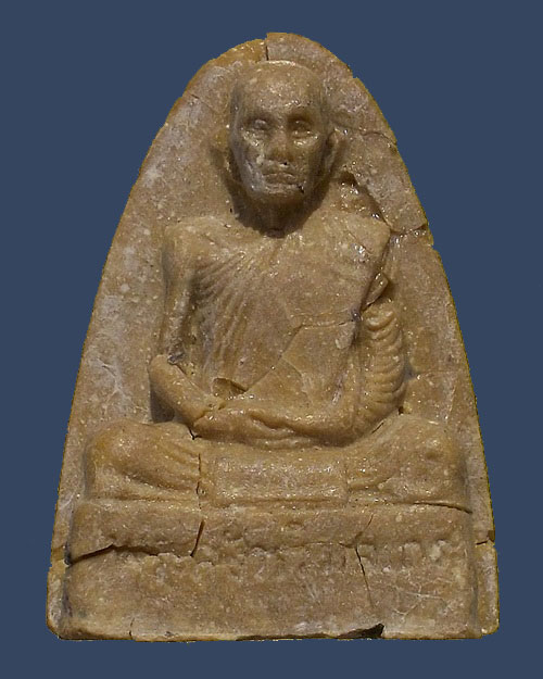 พระผงรูปเหมือน หลวงปู่โต๊ะ เนื้อเกสร