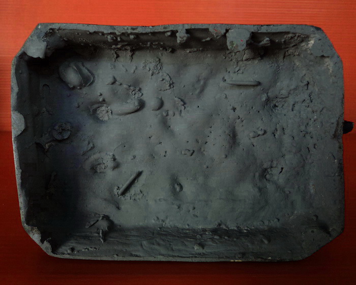 รูปหล่อบูชาหลวงพ่อทาขี่ม้า วัดพะเนียงแตก จ.นครปฐม