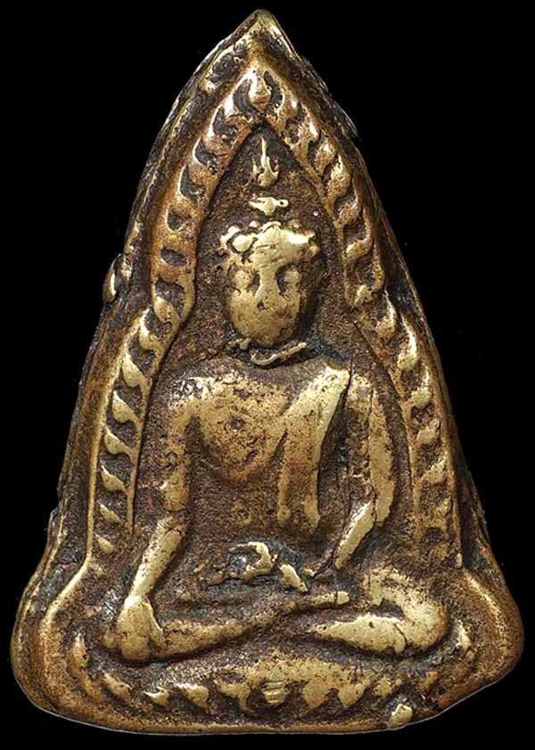 *พุทธชินราชหล่อฯเข่าจม..ลพ.เงิน วัดดอนยายหอม*