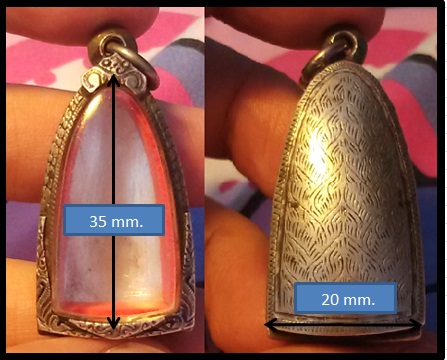 ขายตลับพระเนื้อเงินดีงาน งานสวย 4 ใบ ชุดที่ 2