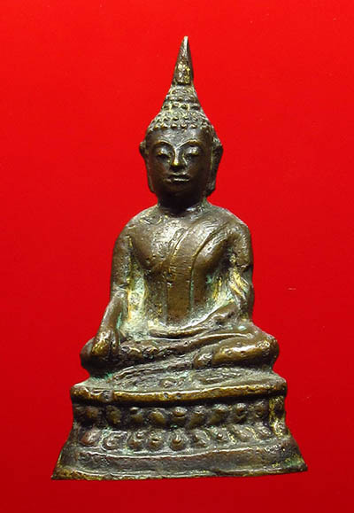 พระพุทธยุครัตนโกสินทร์ หลายร้อยปี สวยสมบูรณ์ เคาะเดียวเบาๆ