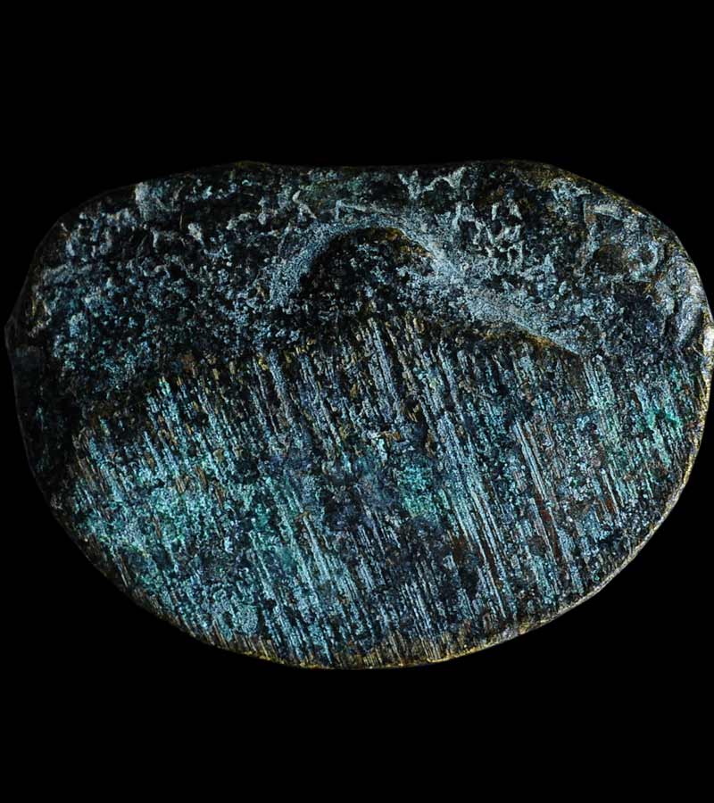 หลวงพ่อเงิน วัดบางคลาน จังหวัดพิจิตร รุ่นปืนแตก พิมพ์นิยมเศียรโต ปี ๒๕๒๘ (๒)