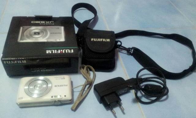 กล้อง Digital FUJIFILM FinePix JX680 กล่องเดิม อุปกรณ์ครบ ราคาเบาๆ