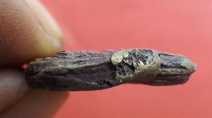 พระพุทธชินราช หลวงพ่อเงิน วัดดอนยายหอม พิมพ์เข่าจม(เข่าราบ)พร้อมตลับเงิน