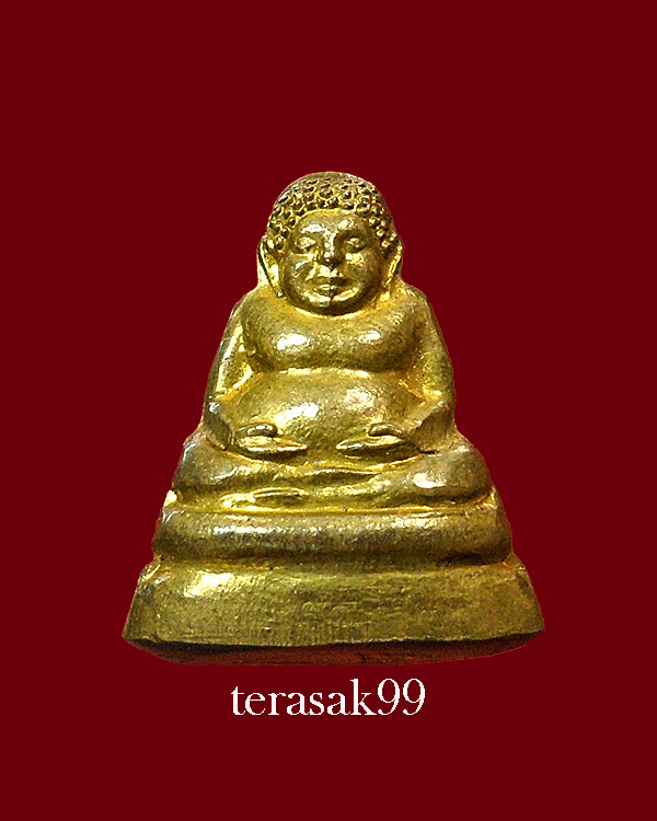 พระสังกัจจายน์ปั้ม รุ่นแรก โค๊ตหอยสังข์ พ.ศ. 2499 วัดสังกัจจายน์ กทม. สวยๆ