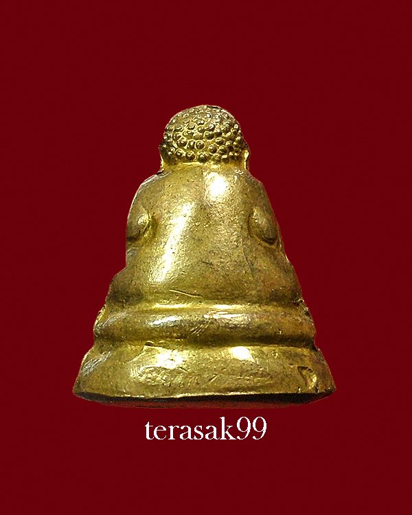 พระสังกัจจายน์ปั้ม รุ่นแรก โค๊ตหอยสังข์ พ.ศ. 2499 วัดสังกัจจายน์ กทม. สวยๆ