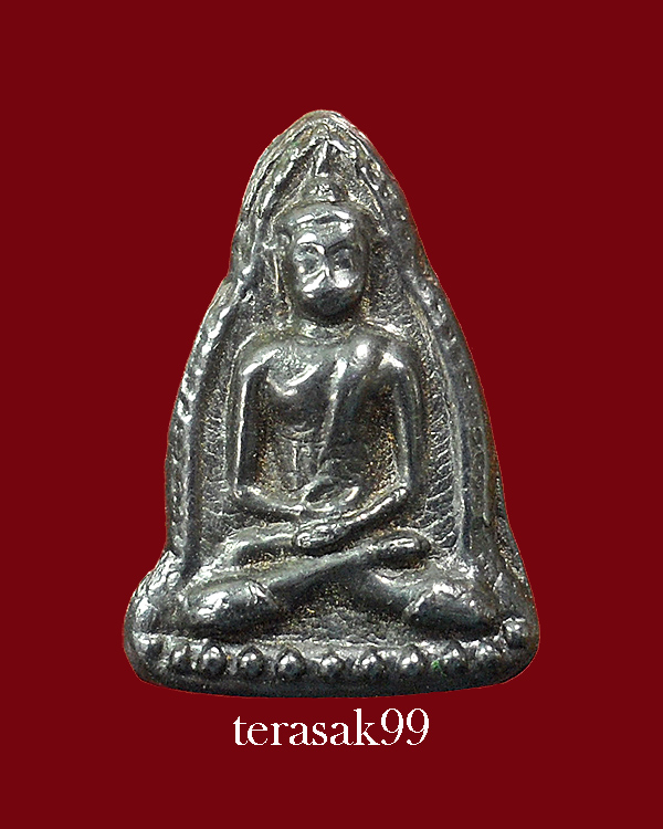 พระพุทธชินราช เนื้อเมฆพัตร หลวงพ่อเงิน วัดดอนยายหอม สวยๆ (3)