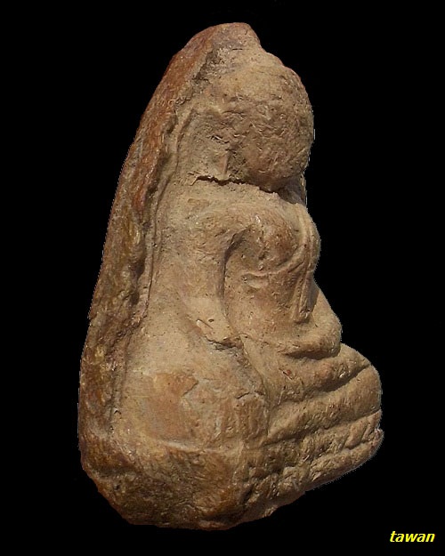 หลวงพ่อโต กรุบางกระทิง จ.อยุธยา พิมพ์มารวิชัย ตลับเงิน