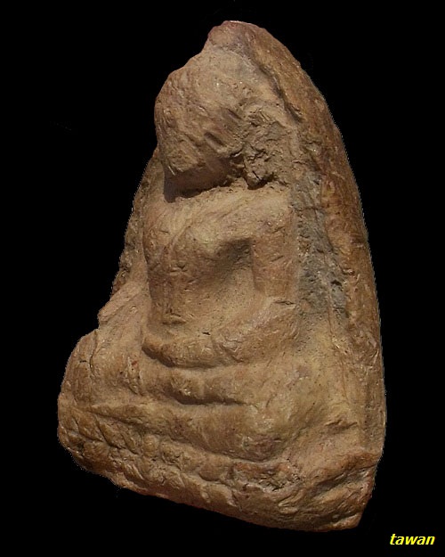 หลวงพ่อโต กรุบางกระทิง จ.อยุธยา พิมพ์มารวิชัย ตลับเงิน