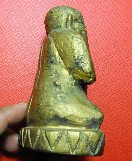 พระปิดาไม้โพธิ์แกะ หลวงปู่บุญ วัดกลางบางแก้ว จ.นครปฐม