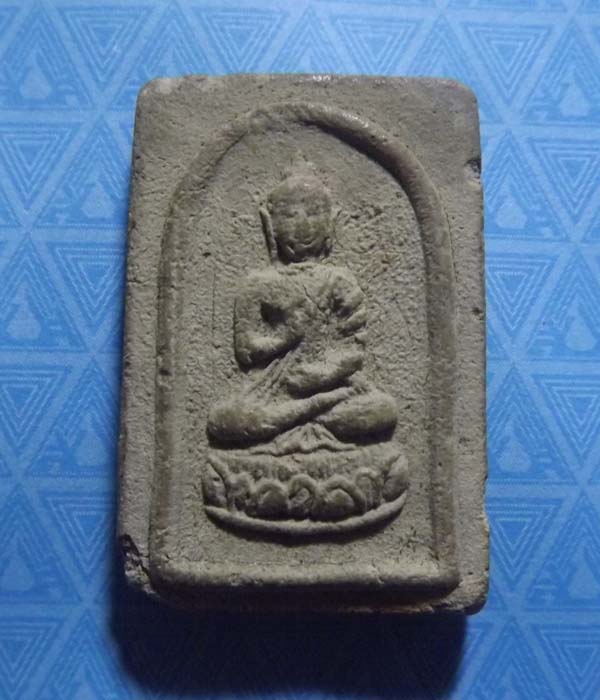 สมเด็จโสฬสมหาพรหม หลวงปู่จันทร์ วัดศรีเทพ พิมพ์พระประทานพร ปี2500