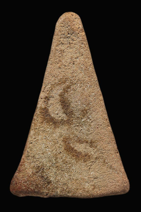 พระนางพญาเนื้อดิน กรุทับขุนวัง จ.สุโขทัย